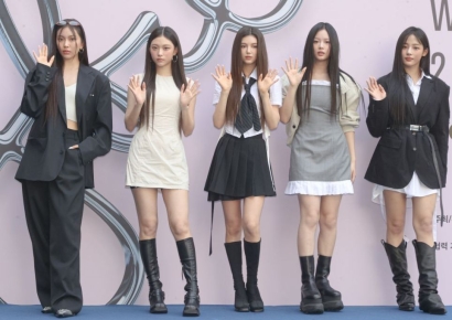 "홍보대사 무보수 아니었나"…억대 보수 받은 뉴진스, 최고액 수령 