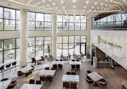 DK아시아 ‘왕길역 로열파크씨티 푸르지오’ 3식 서비스 제공