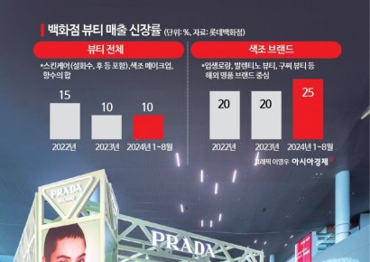 "집에선 올리브영써도 밖에선 디올"…불황에도 잘나가는 명품 화장품[럭셔리월드]