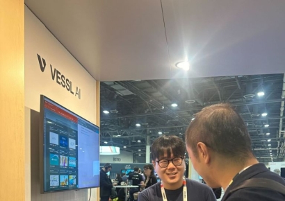 베슬AI, 오라클 파트너사로 행사 참여…비용·시간 줄인 AI개발 소개 