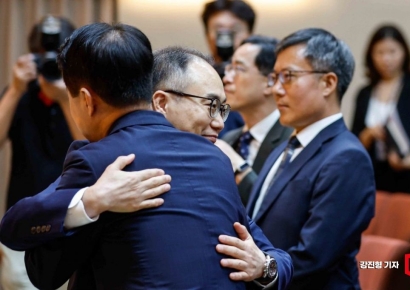 [포토] '이원석 검찰총장 퇴임'