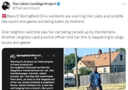 "이민자들 개·고양이 먹는다"…트럼프 막말 왜 나왔나