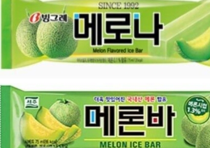 '메로나 디자인 표절' 소송 진 빙그레 "항소심 간다"