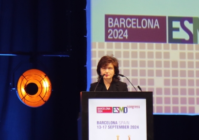 [ESMO 2024]안명주 교수 '한국 최초' ESMO 여성종양학상 수상