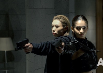 일론 머스크 예언대로…사격 김예지, 킬러 역할로 연기 도전