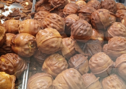 고속도로 '판매 1위' 호두과자…국산 쓰는 휴게소는 단 두 곳뿐