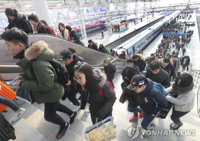 '명절 피켓팅' 성공 했는데 기차는 텅텅…"취소 수수료 인상하자" 주장