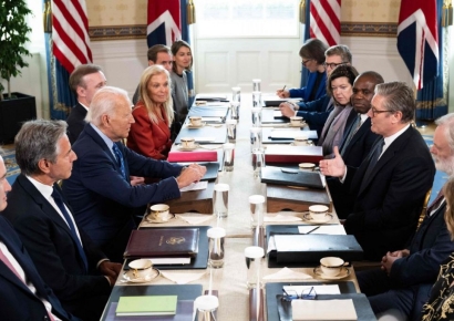 美·英, 서방무기로 러시아 본토 타격엔 선 그어