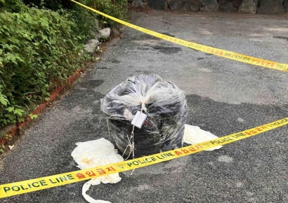 바람만 맞으면 보낸다…이달만 10번째 쓰레기 풍선 띄운 北