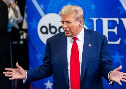 이번엔 자신 소유 골프장서…'골프광' 트럼프 또 '노출'