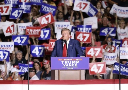 두 번째 총격 미수 사건 겪은 트럼프 "중요한 대통령만 총맞아"