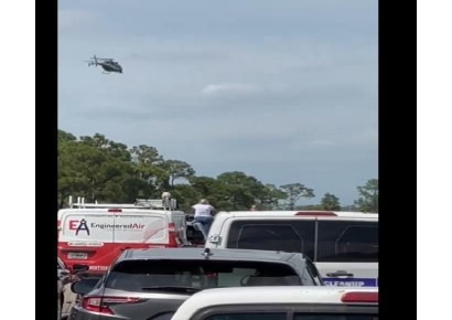 "헬기 날고, 순찰차 140㎞ 질주"…긴박했던 트럼프 암살 용의자 추격전