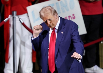 트럼프 "가상화폐 사업에 '안전장치' 필요…완전히 자유방임일 수 없어"