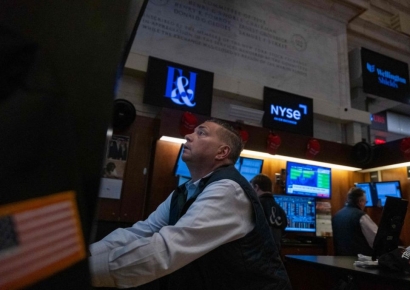 [뉴욕증시]'美 금리결정' 연준 회의 앞두고 혼조 마감…다우 사상 최고치