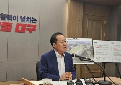 홍준표 "야당 인정않고 검사정치 일관 혼란초래"  