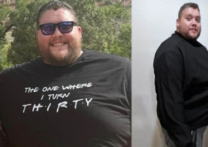 "다이어트 약 효과 없었다"…68kg 감량한 남성이 알려준 비결 