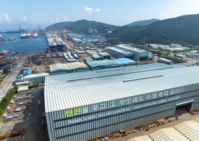 세계 최초 ‘스마트 안전 조선소’ 구축… 한화오션 2조원 쏟아붓는다