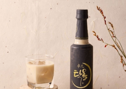 "막걸리도 고급화"… CU, 프리미엄 막걸리 '탁올' 출시