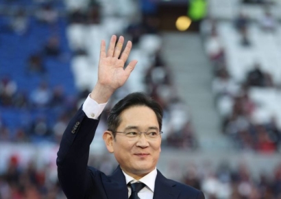 이재용, 포천 선정 '가장 영향력 있는 기업가' 85위…국내 유일