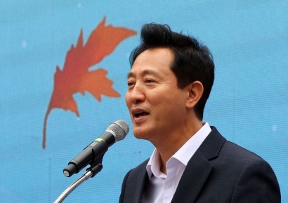 오세훈 시장, 나경원 의원에게 경고 "자중지란은 공멸"