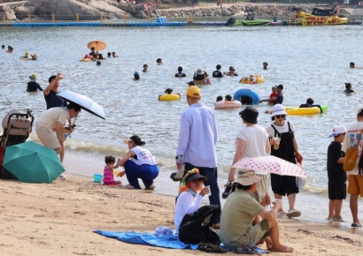 추석까지 '최고기온' 찍은 폭염…주말부터 더위 식을 듯
