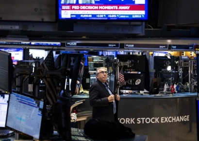 [뉴욕증시]美Fed '빅컷'에도 일제히 하락 마감…경기 우려 부각