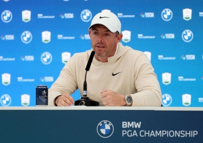 매킬로이 “LIV골프 선수 라이더컵 단장 반대”