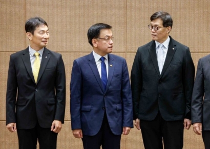 [포토] 한자리에 모인 경제 수장