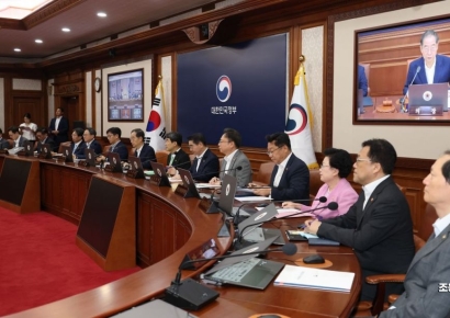 [포토] 발언하는 한덕수 국무총리