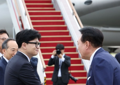 尹, 24일 한동훈 등 국민의힘 지도부 초청 만찬…의료개혁 논의(종합)