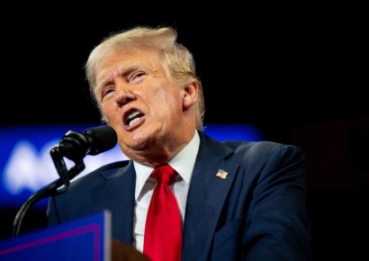 트럼프, 이번 대선 지면 4년 뒤 또 출마 묻자 "노"