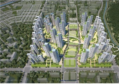 분당 파크타운, 선도지구 신청서 동의율 92% 확보