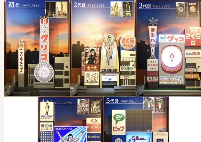 오사카 간판 '만세 아저씨' 누구…90살 넘은 글리코상 [일본人사이드]