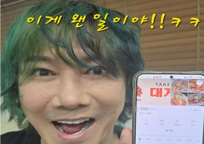 가수 김장훈에 배달 못 했는데…"연휴 매출 1500만 원" 돈쭐난 사연