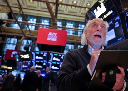 [뉴욕증시]빅컷 다음날 시장 환호…다우·S&P500 사상 최고