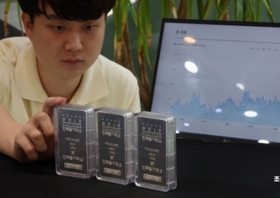 [포토] 은값 상승률 최고치 찍나