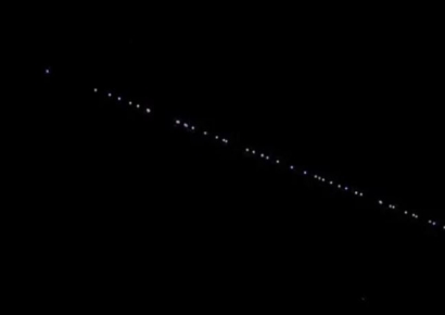 "6400개 우주로 보내더니"…머스크 스타링크, 천문대 가렸다