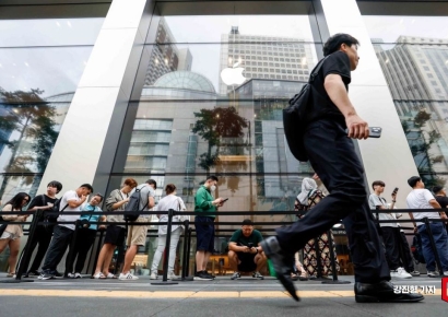 [포토] 국내 출신된 '아이폰16'