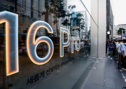 [포토] 애플, '아이폰16' 국내 출시