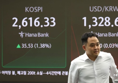 [포토] 코스피 0.89% 상승 출발…2600선 회복