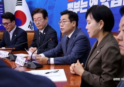 [포토] 최고위원회의 발언하는 박찬대 원내대표