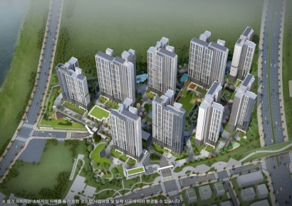 [분양캘린더]11월 첫째주, '더샵탕정인피니티시티3차' 등 4679가구 분양