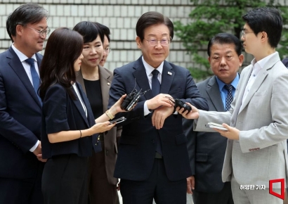 與, 이재명 징역 2년 구형에 "방탄이 진실 못덮어"