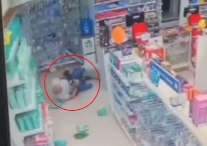 "약국 털려다가 먼지 나게 맞았다"…알고 보니 직원이 '무술 고수'
