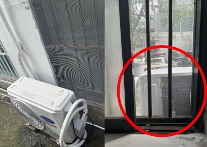 남의 집 창문에 실외기 설치한 이웃…"어린 여자라고 만만하게 보나 봐요"