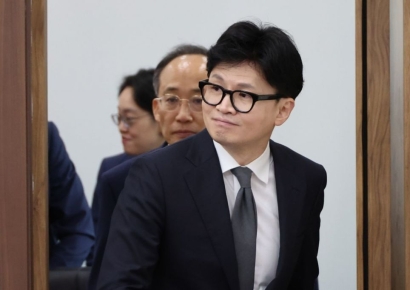 한동훈 "이재명 징역 2년 구형은 통상적… 통상 결과 나올 것"