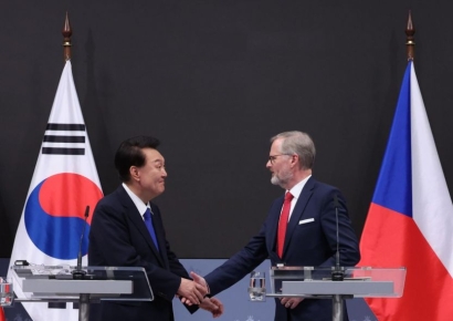 [전문]한-체코 전략적 동반자 관계 강화에 관한 공동성명