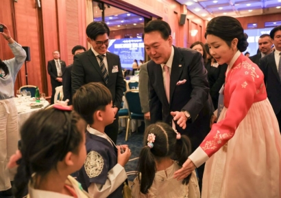 尹대통령 "한-체코 협력 확대, 동포 사회에도 큰 성장 기회"