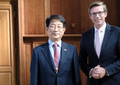 한국, 체코 고속철도 사업 협력 추진…우크라 재건사업 공동 개발