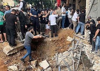 헤즈볼라 "최고위급 지휘관, 이스라엘 공습에 사망"